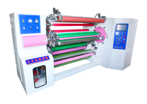 Cling Film High-speed 2 Shafts Rewinding Machine