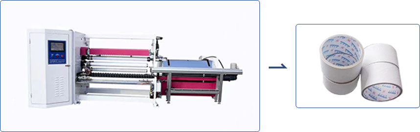 tape, Tape Coating Machine