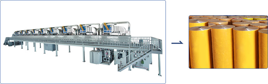 Tape Coating Machine, Tape Slitting Machine manufacturer