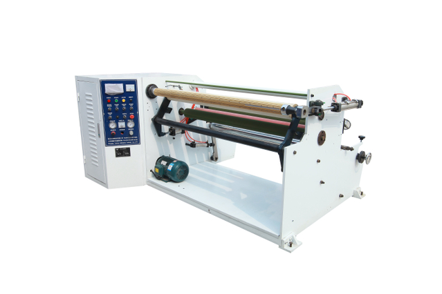 Plastic Films Slitter Rewinder Small Rewinding Machine