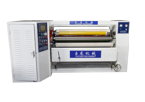 Cling Film Auto 2 Shafts Rewinding Machine