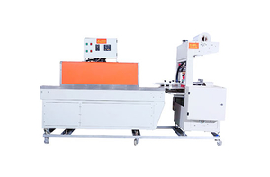 Semi Automatic Shrink Film Tape Packing Machine